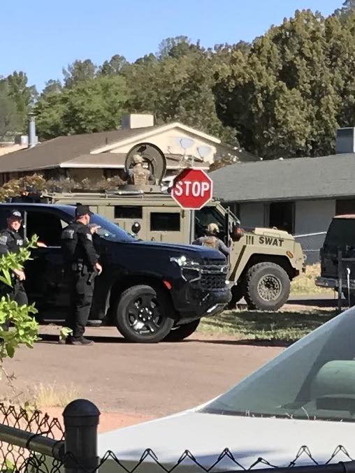 SWAT Team Assists in Drug Arrests in Payson